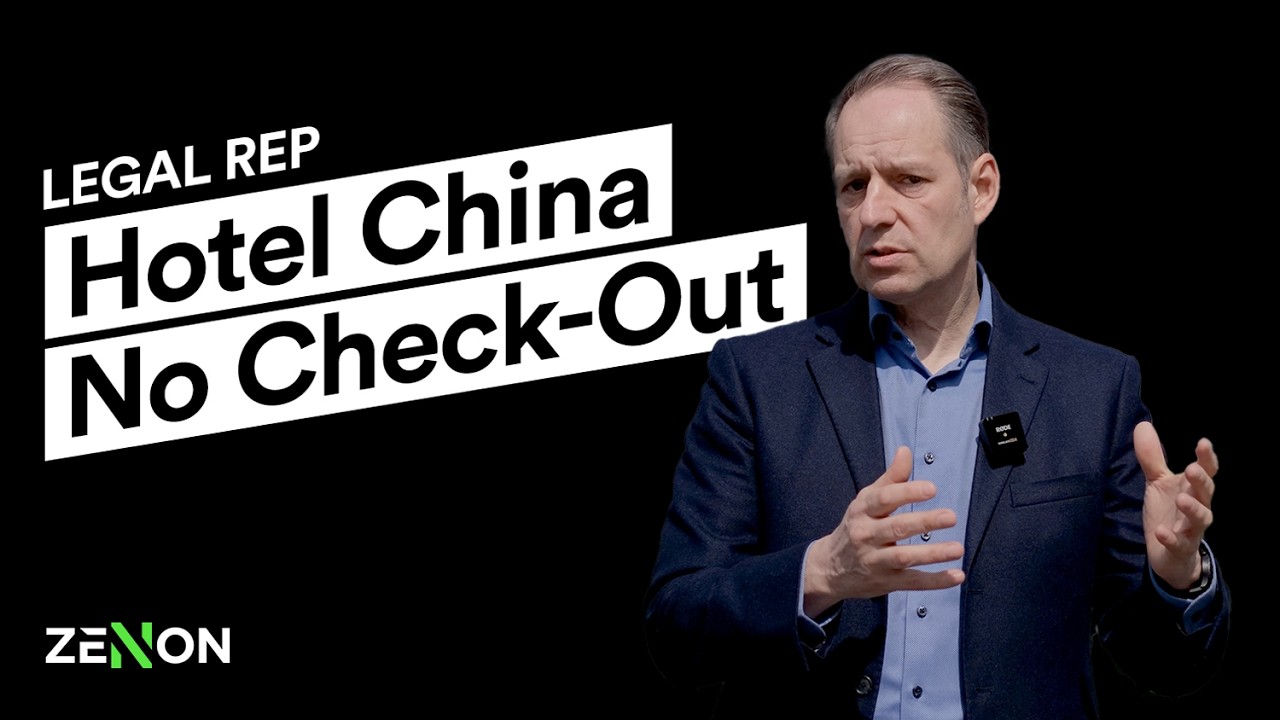 China Legal Rep: Risk exposures
