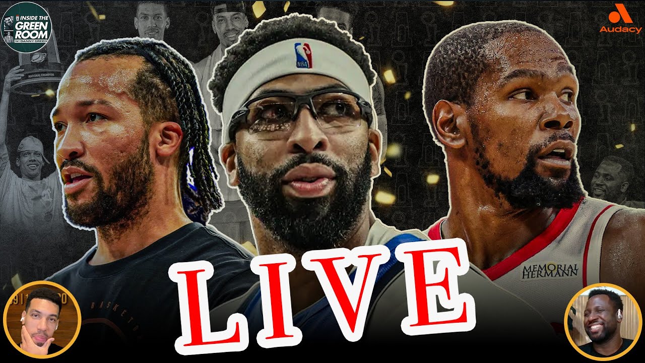 Anthony Davis Trade Scenarios, Are the Rockets Elite? NBA Injury Bug and more Presented by Fanduel