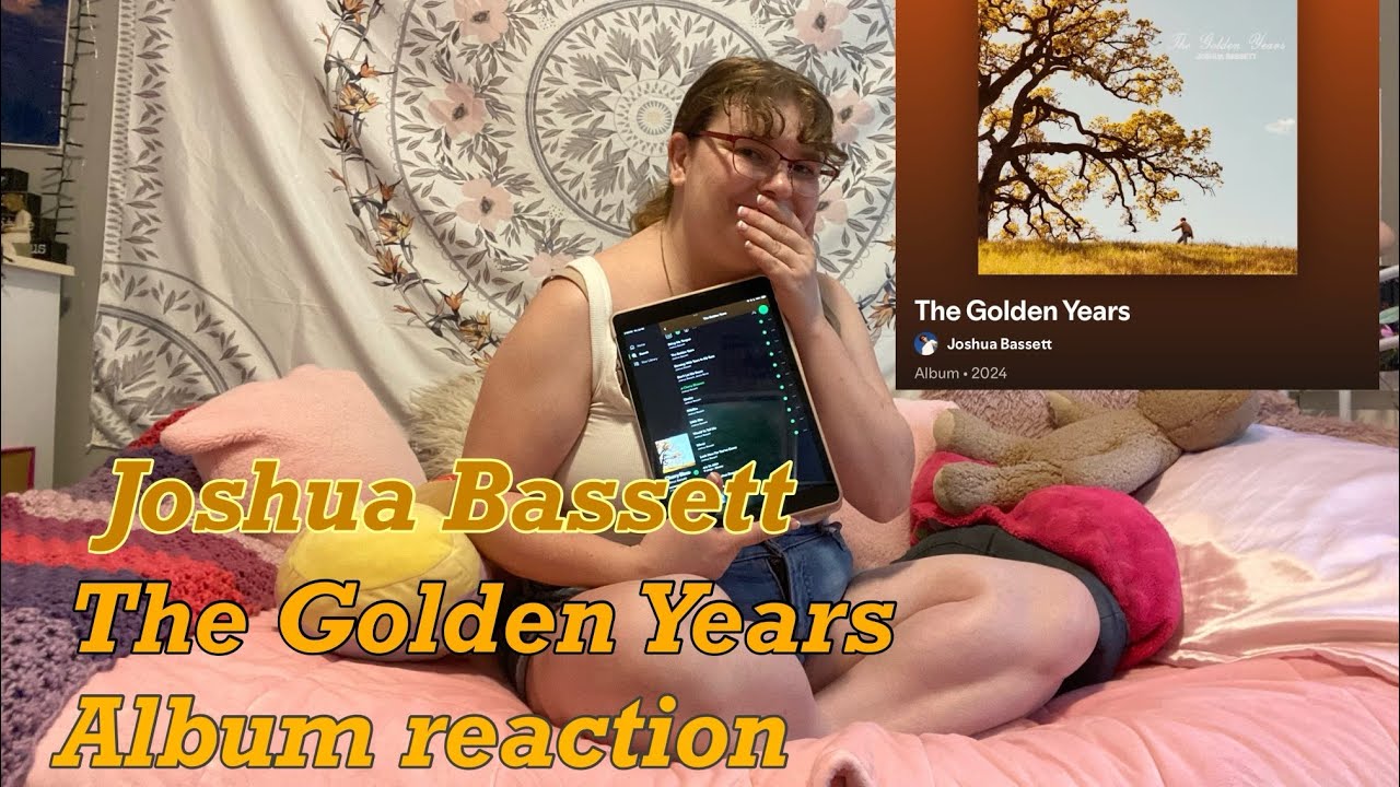 Joshua Bassett The Golden Years full album fan reaction!