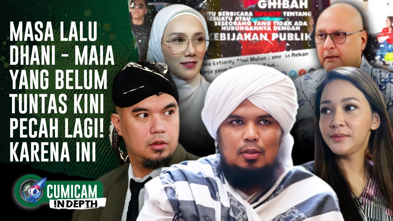 Ustad Derry Sulaiman Turun Tangan! Konflik Ahmad Dhani Serang Maia Estianty Makin Memanas! | INDEPTH