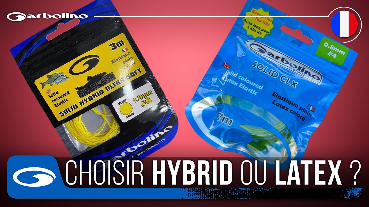 Découverte des Élastiques Solid Hybrid Ultra Soft et quelles différences avec le Solid CLX Latex?