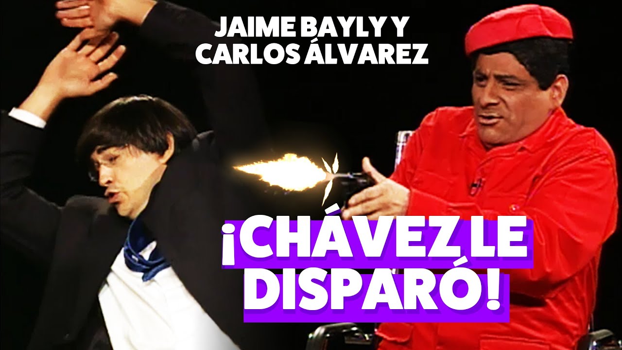 HUGO CHÁVEZ (CARLOS ÁLVAREZ) LE DISPARÓ A JAIME BAYLY