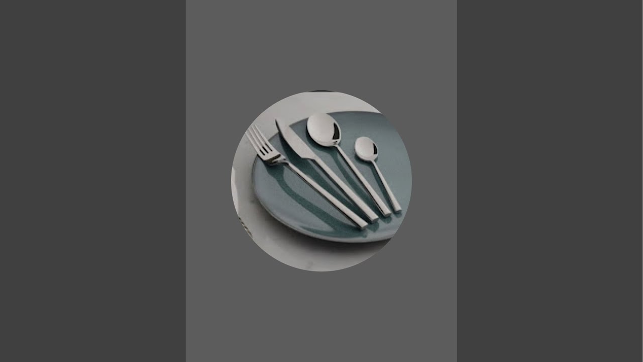 A one Cutlery  is live dandi cutting