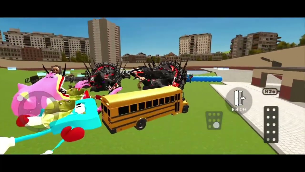 NEXTBOTS in playground mod new update version 8.2.0 in garry's mod#garrysmod #poppyplaytime#funny 