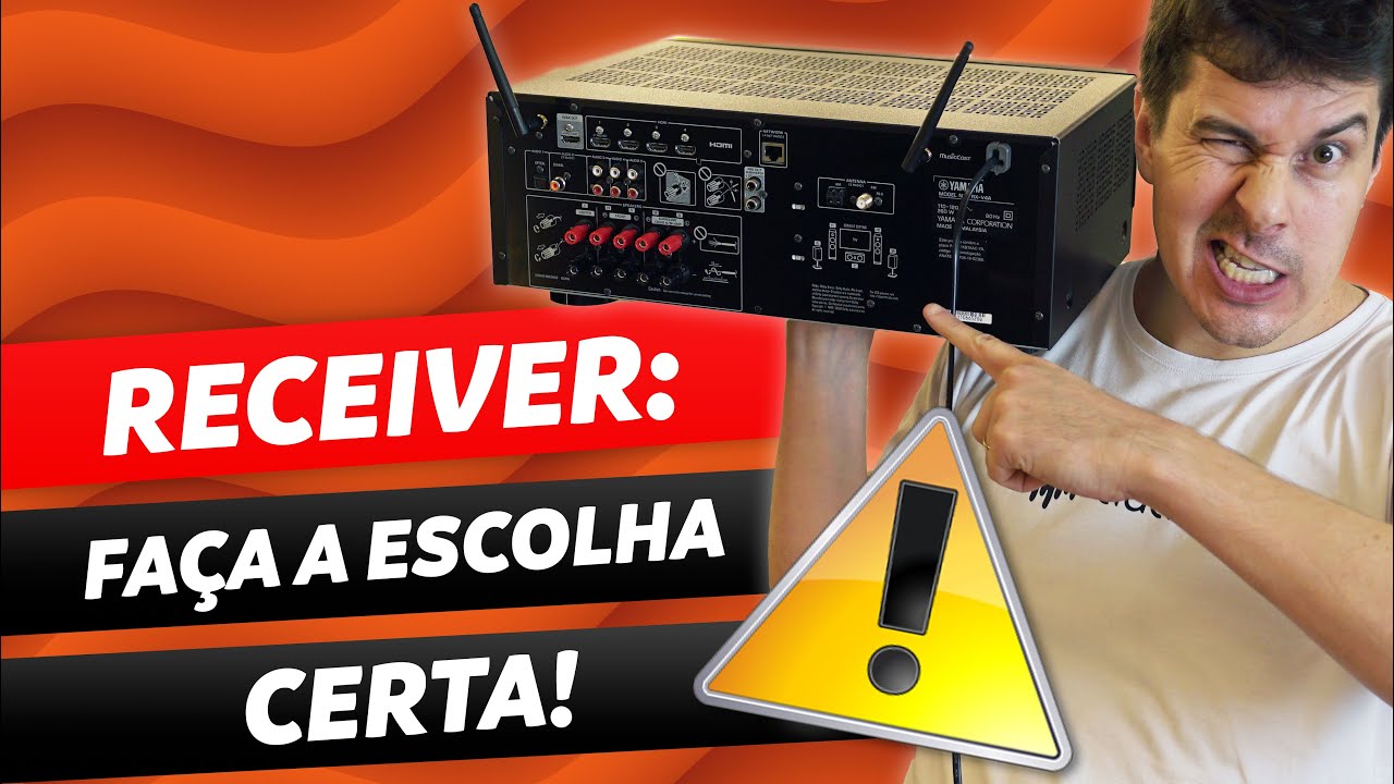 O MELHOR RECEIVER EM 2023 [GUIA DEFINITIVO DE COMPRA] AUDIO PRIME