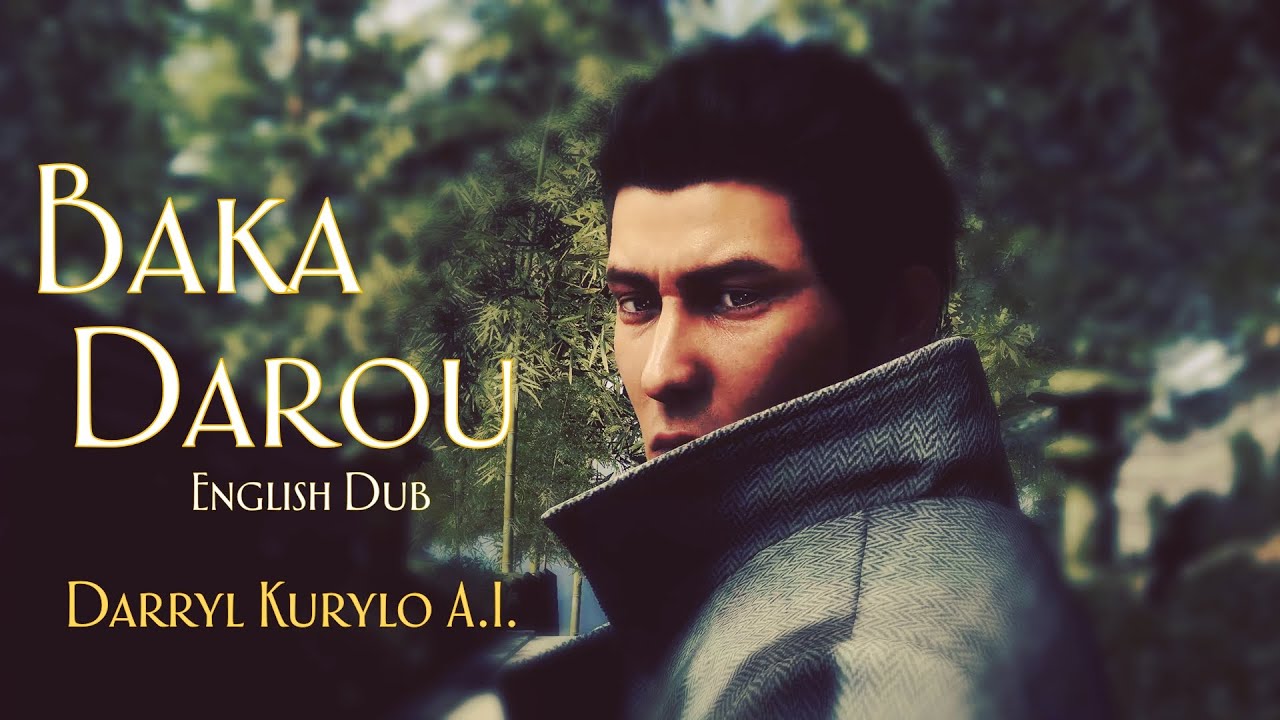 Baka Darou English Dub - Darryl Kurylo (RVC A.I. cover)