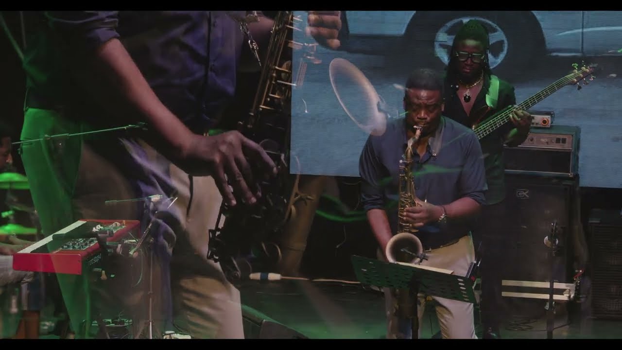 African Jazz Series Concert #1 Performance video 1 - GHJazz Collective
