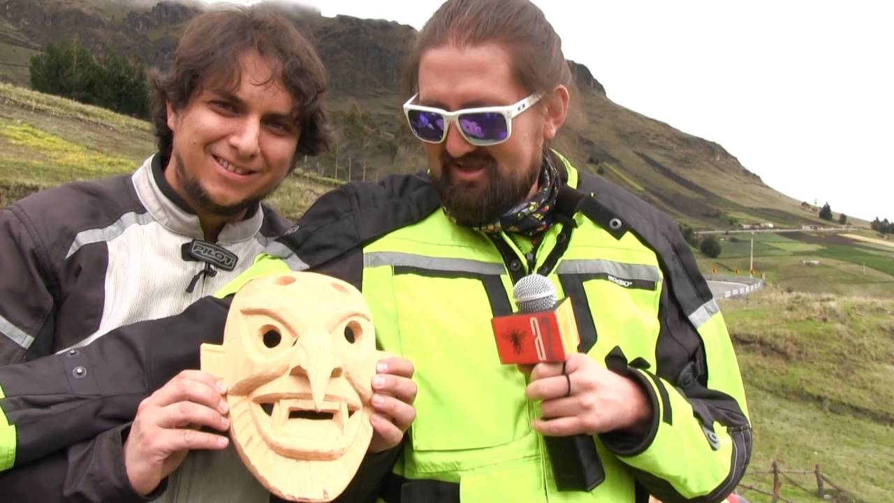 AVESPADOS / Programa 24 - Quito / Cotopaxi - Parte 1