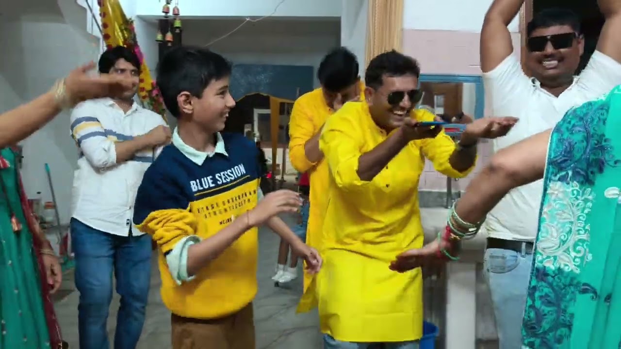Haldi Ceremony of Yogendra 💛 | Fun, Dance & Family Moments | 09 March 2026