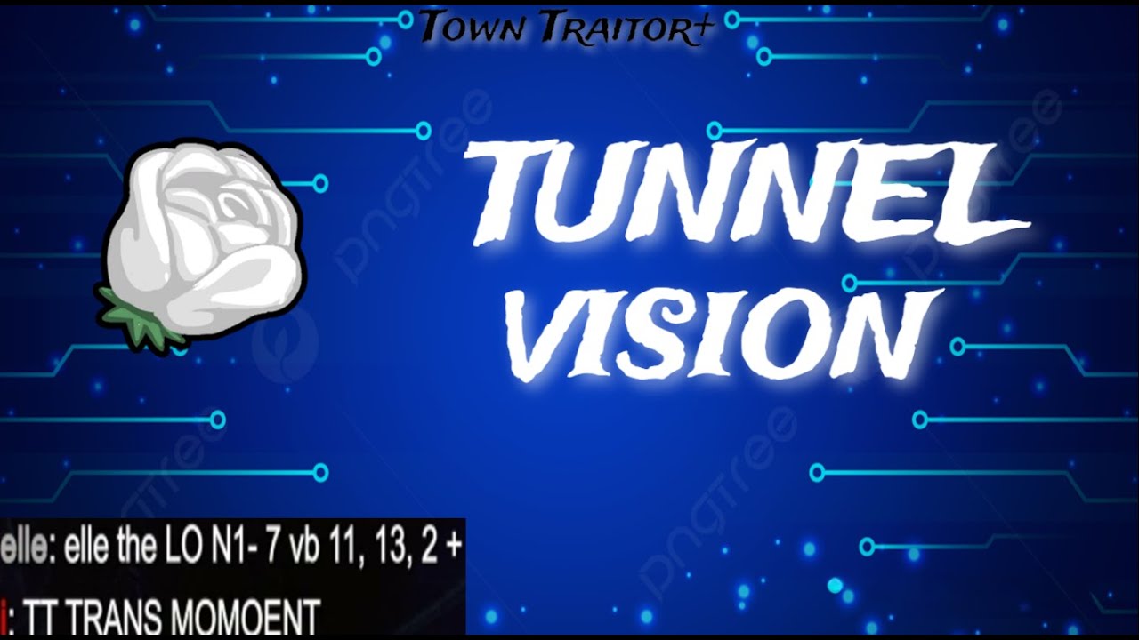 When you DEVELOP TUNNEL VISION for good | Better Town Of Salem | Town Traitor+