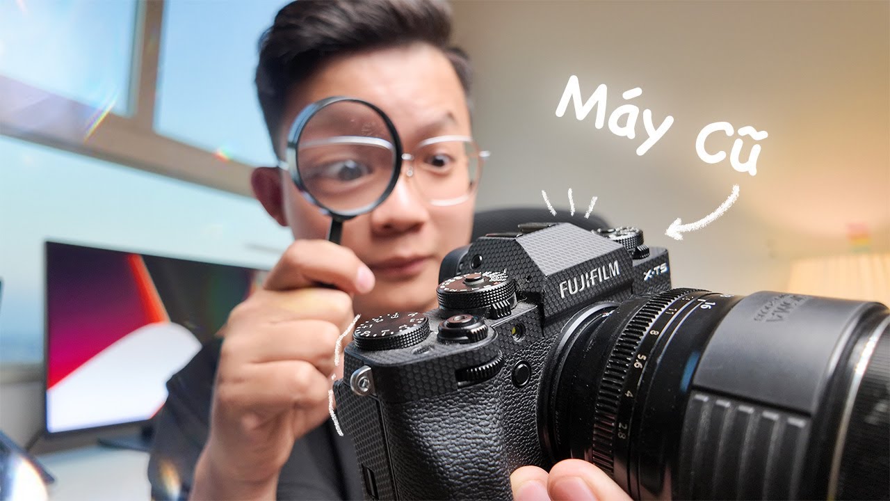 ĐỪNG MUA MÁY ẢNH FUJIFILM CŨ Nếu Chưa Xem Video Này | Kiệt Nguyễn