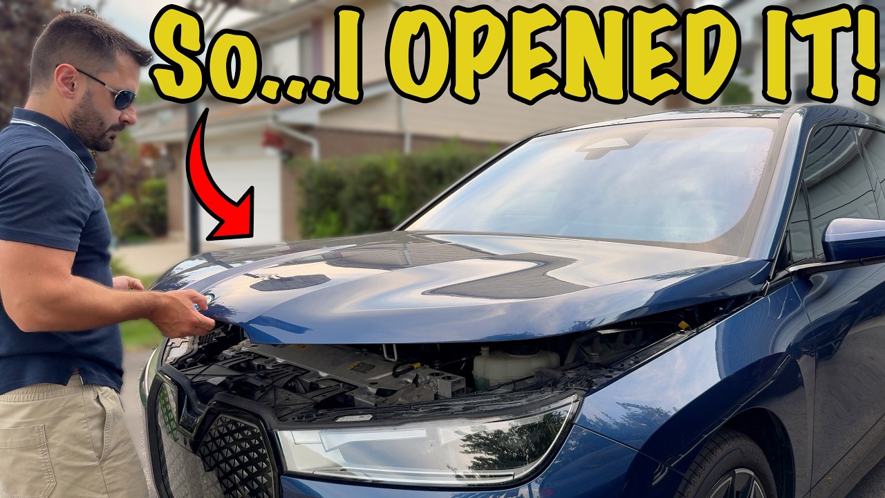 You’re NOT Supposed to Open This on a BMW iX