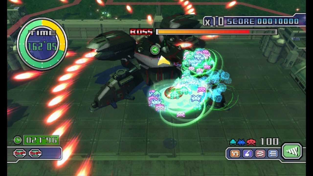 Space Invaders Get Even (WiiWare) - All bosses