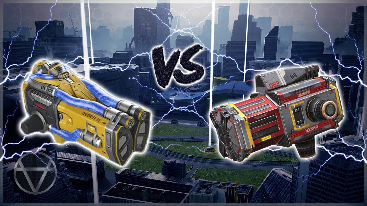 [WR] 🔥 New Freezing Weapon Rime VS Pinata - Preview Comparison | War Robots