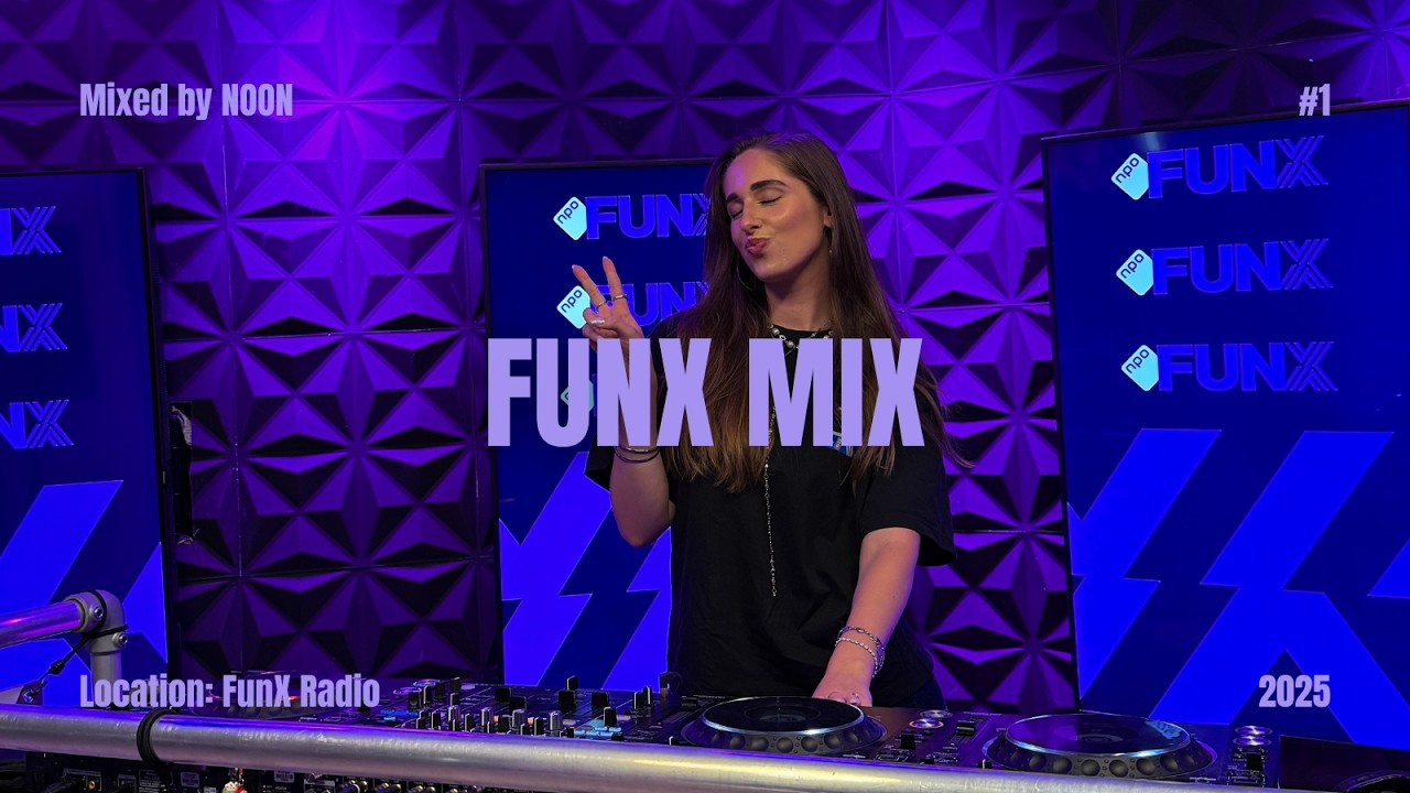 DJ NOON - FULL LIVESET FUNX RADIO #funx #djliveset #femaledj #viralremix #djing #afrobeats #djnoon