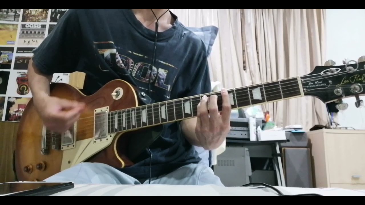 jxdn -​ Last Time (Guitar Cover)​