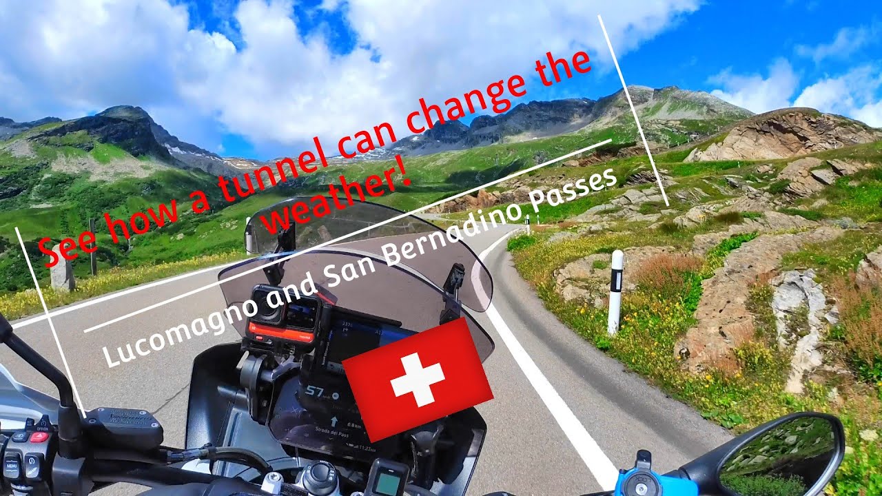 Day 3   Part 1 Lucomagno and San Bernadino Passes