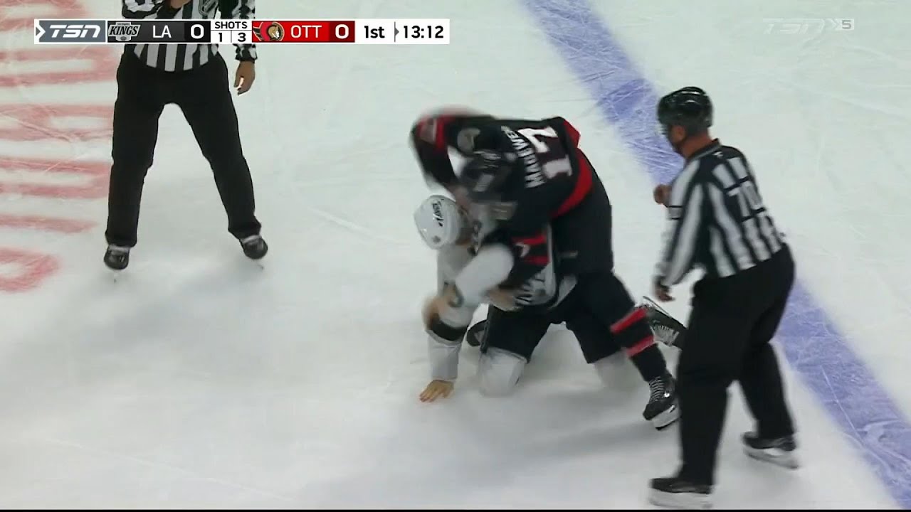 Zack MacEwen Doesn't Appreciate Tanner Jeannot's Hit Against Artem Zub