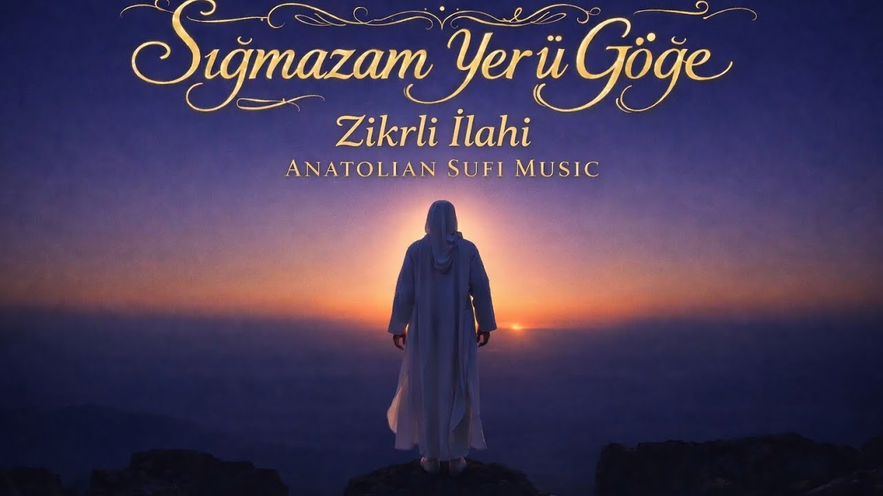 Sığmazam Yer Ü Göğe | Tasavvuf | Anatolian Sufi Music (Niyazi Mısri) (Leileheillellah zikriyle)
