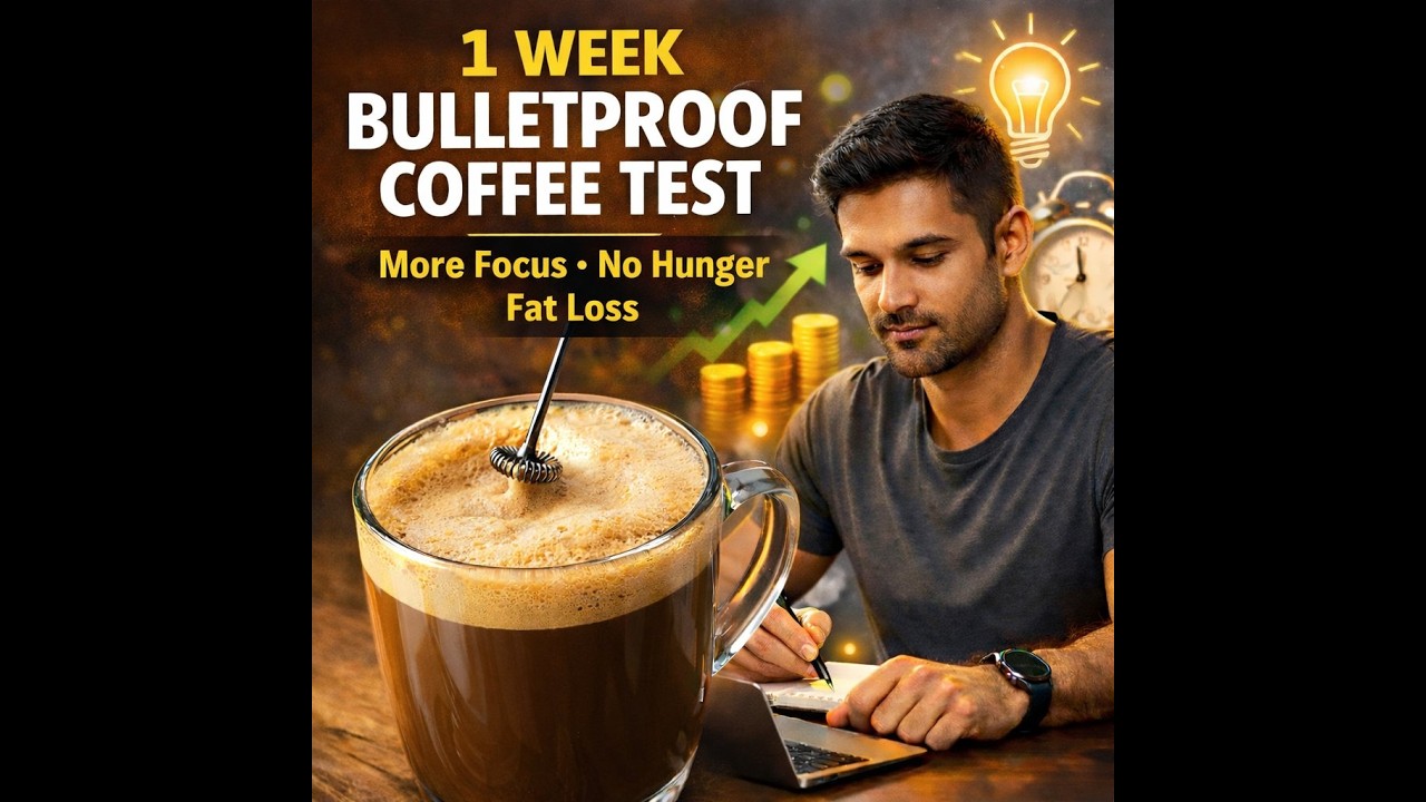 I Tried Bullet Proof Coffee for 7 Days… The Results Shocked Me