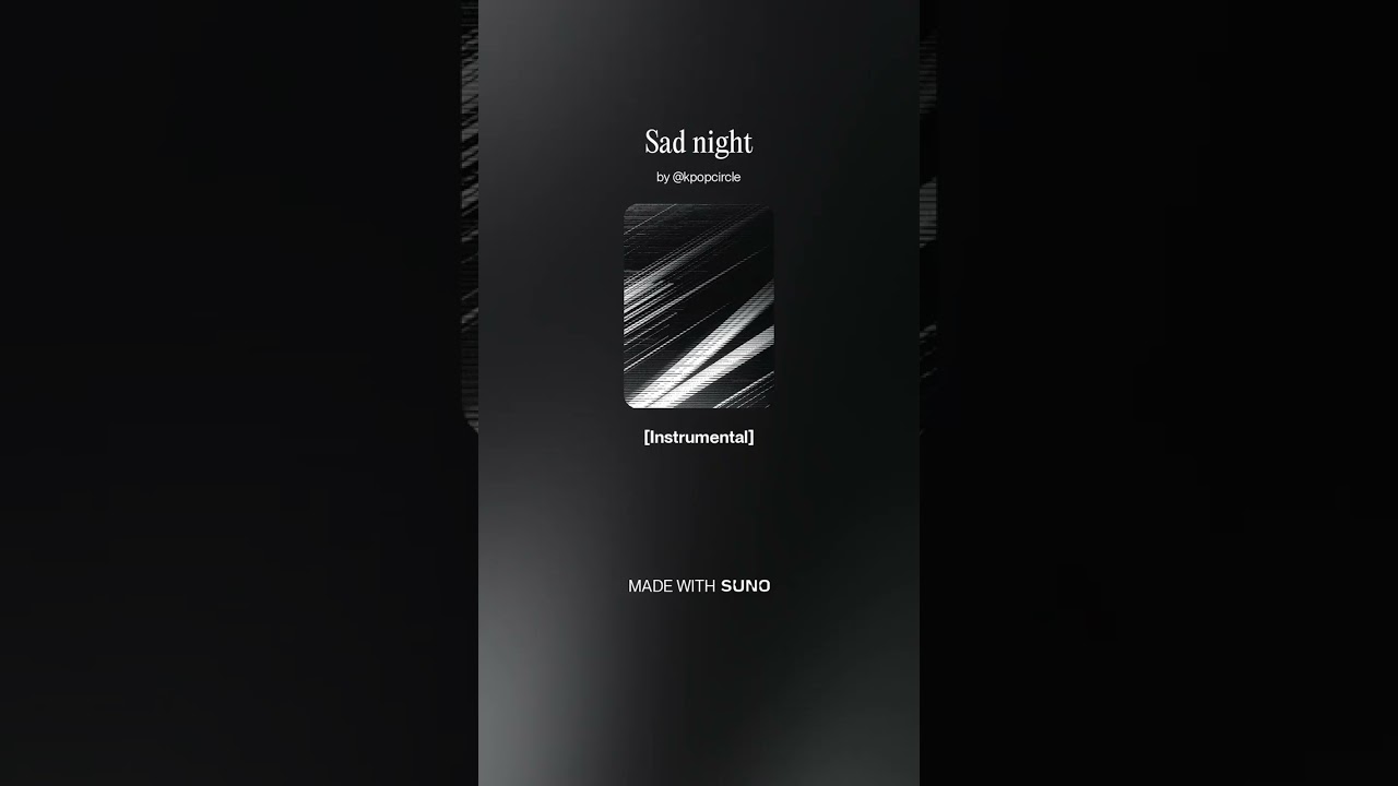Sad night
