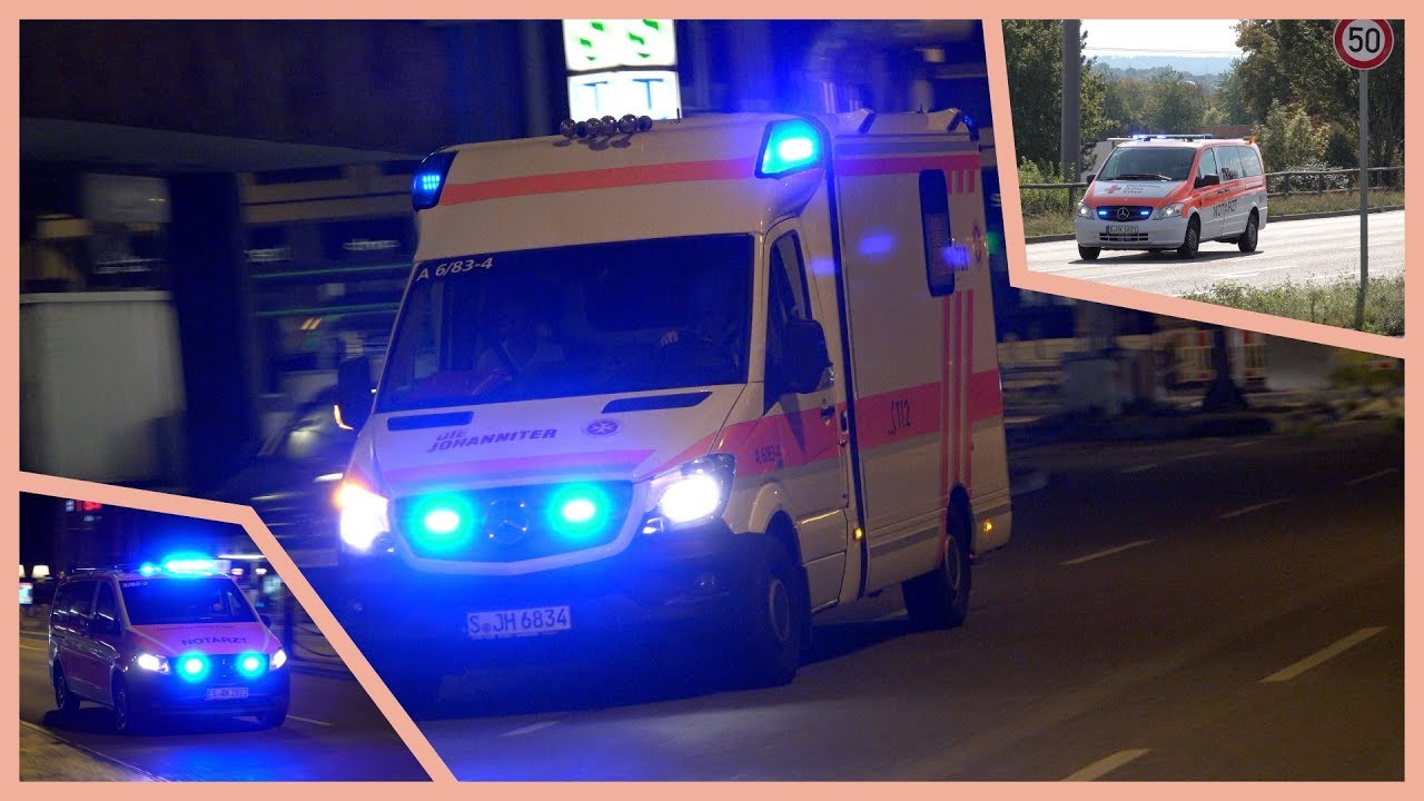 ALARMFAHRTEN RETTUNGSDIENST (MIX) - Zusammenschnitt - [18.12.] - [A]