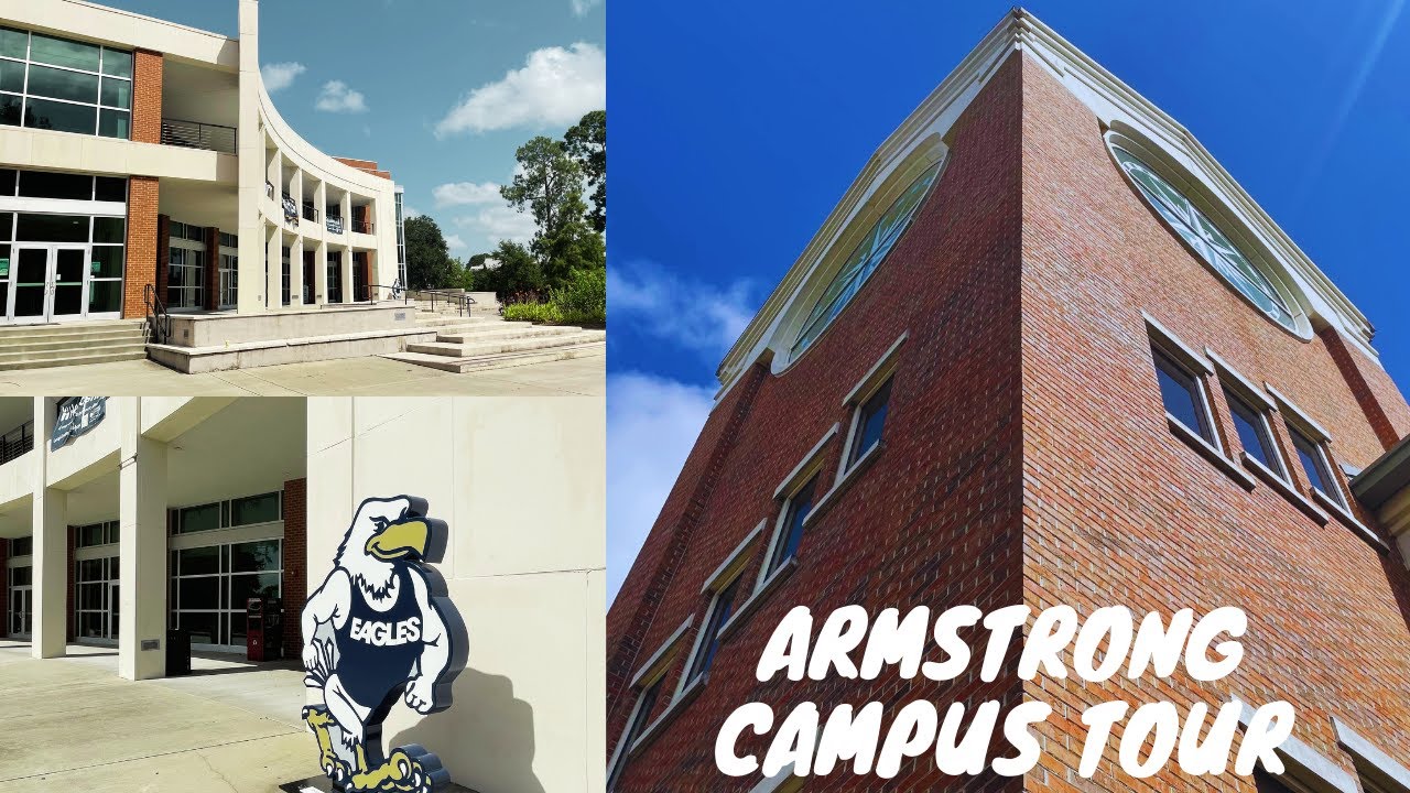 Georgia Southern University, Armstrong Campus tour