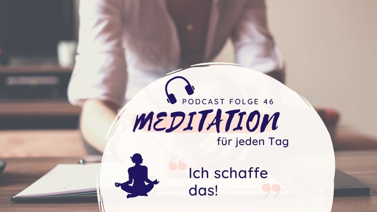 Geführte Meditation gegen Versagensangst💪 Mindset ändern bei der Angst zu scheitern