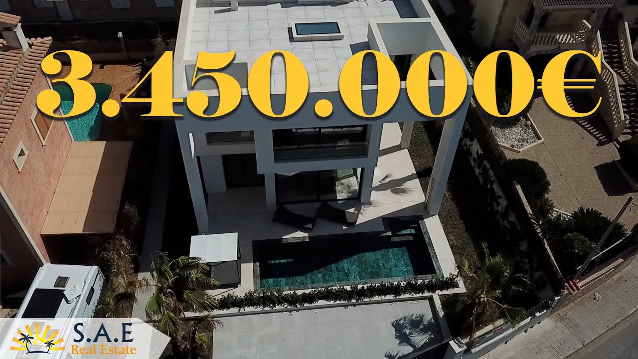 3.450.000 € NEUBAUVILLA AM HAFEN PORT ADRIANO