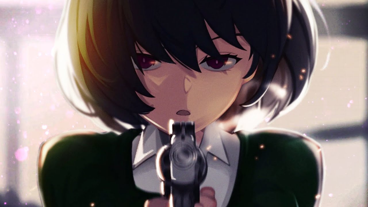 Nightcore | Revolver『lyric video』