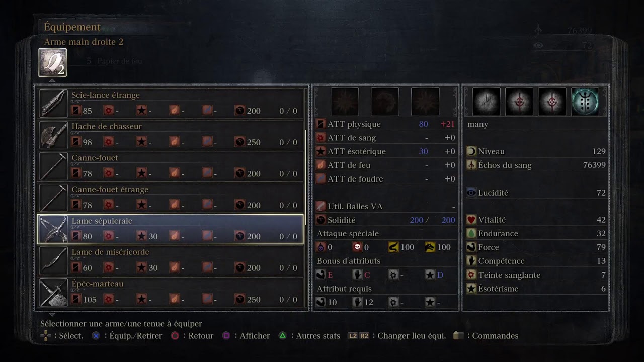 Bloodborne ps5 NG+