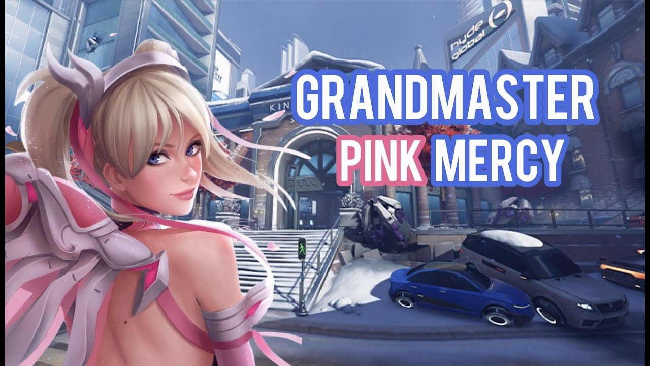 Overwatch 2 GM Pink Mercy Gameplay