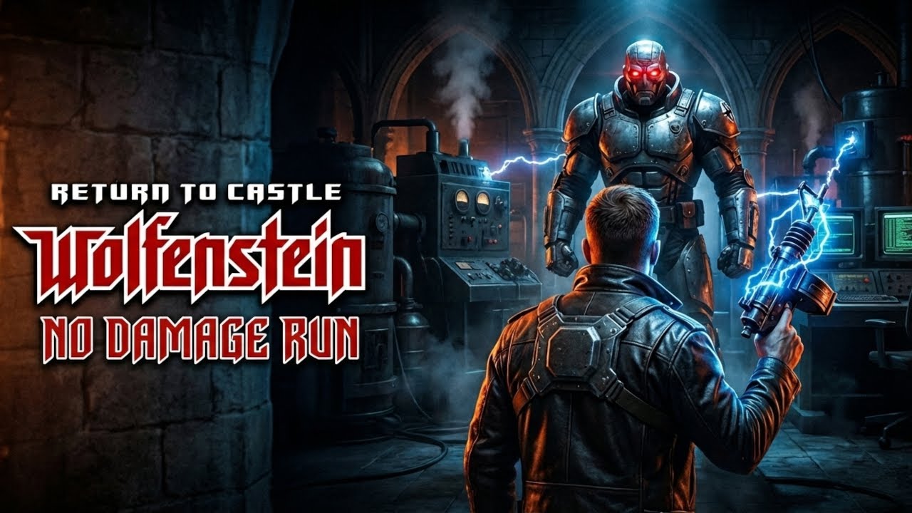 Return to Castle Wolfenstein  - Full Walkthrough - All Secret Areas - NO DAMAGE - Death Incarnate
