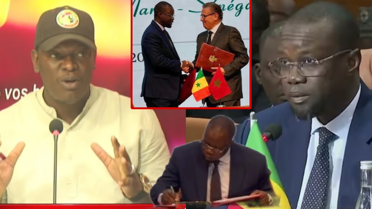 «Tay Sonko da signé gnou bayi Gneup? Maroc Sonko frappe fort met tout le monde..