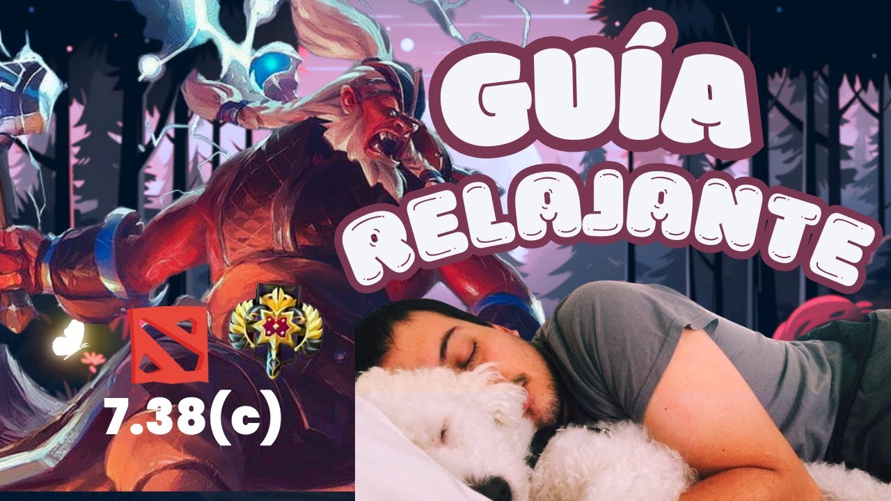 GUÍA PARA RELAJARTE O DORMIR | Disruptor | Hard Support | DOTA 2 | 7.38c