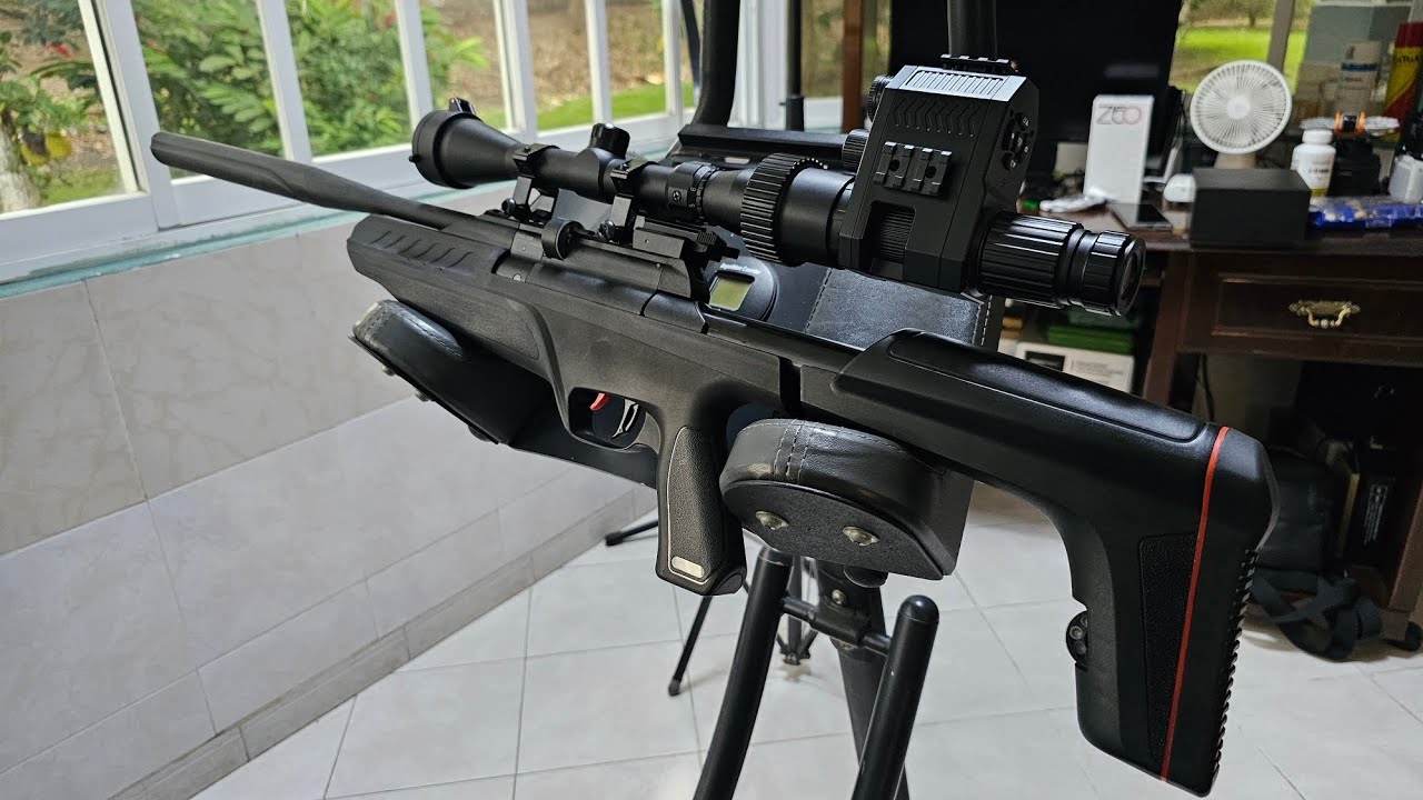 AZTK Mamba X pruebas de tiro. (SL900)