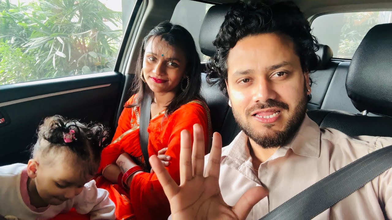 Prabh competition के लिये गई , हम दोनों को छोड़ कर ❤️🫂 #greeshbhatt #familyvlogs 