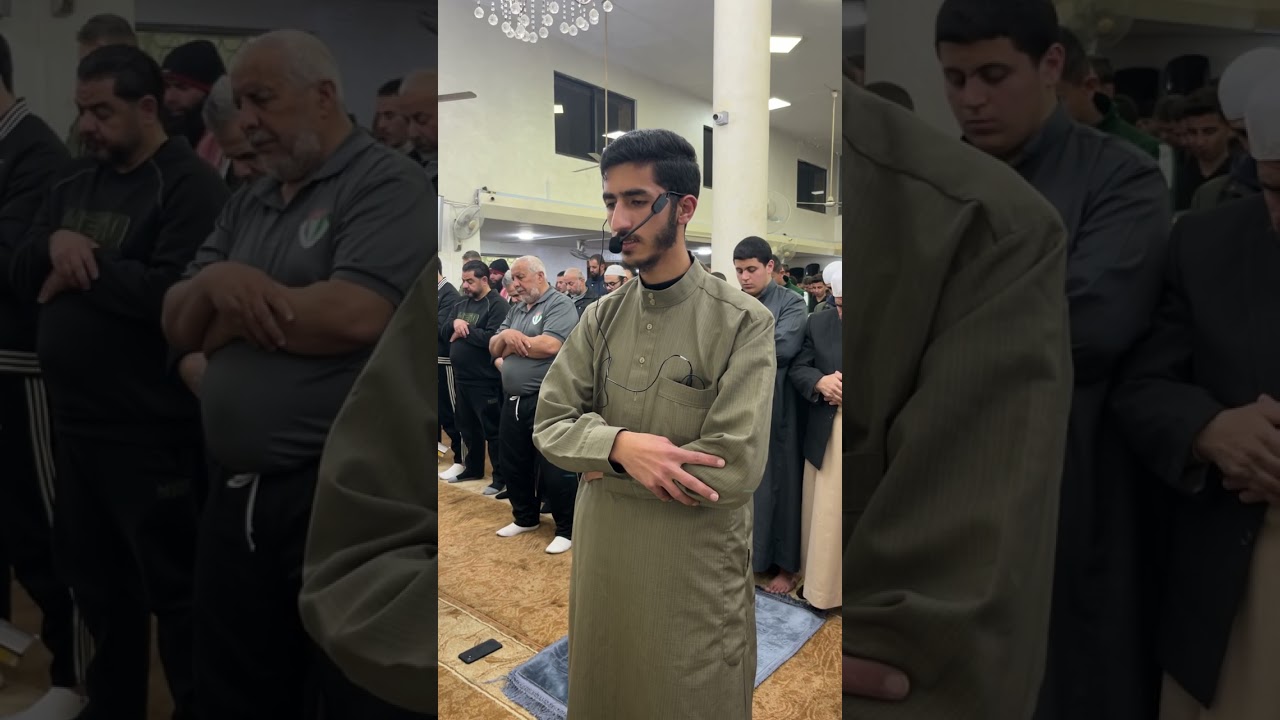 مسجد التابعين - ما تيسر من سورة آل عمران ( ‏القارئ: احمد خطاب  - الوتر ( الإمام :  يوسف جوده