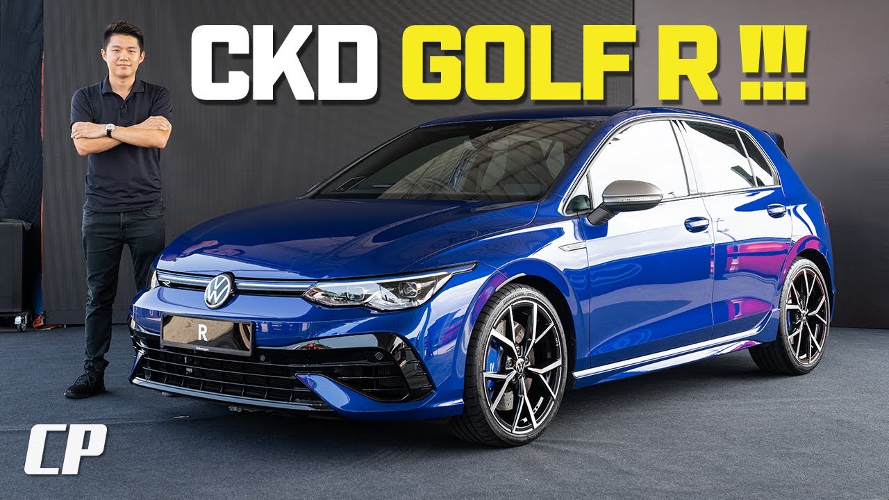 CKD in Malaysia ! Volkswagen Golf R | FIRST LOOK | 馬來西亞本地組裝 320PS 鋼炮 !