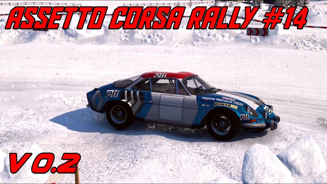Assetto Corsa Rally #14# V 0.2