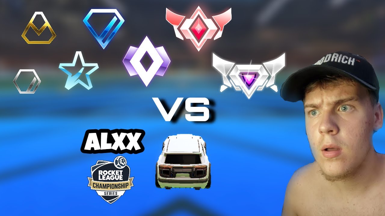 ALXX VS TOATE RANKURILE !!!