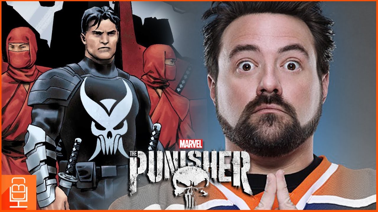 Kevin Smith on Marvel's Punisher Skull Changes & Blowback