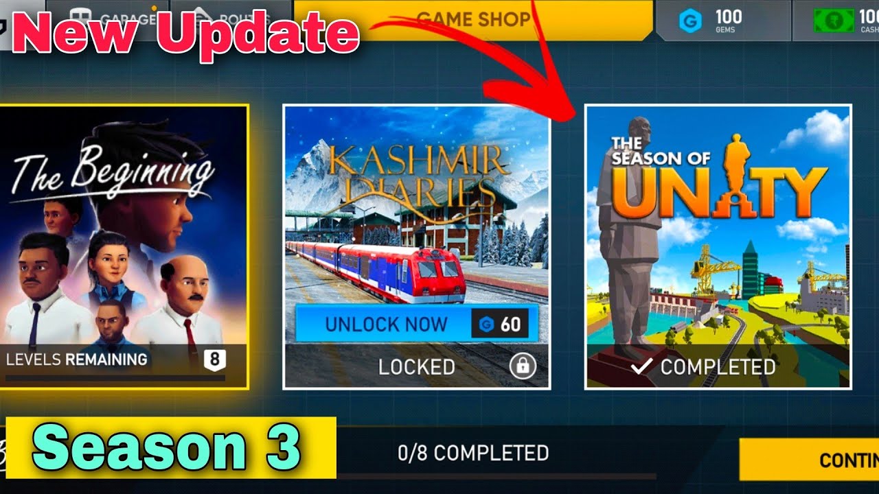 Indian Train Simulator Statue Of Unity Update 2022 Android Full HD Gameplay