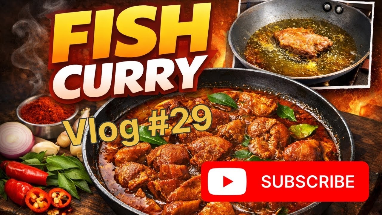 ￼ Try to Cook Fish Curry 🍛 #fishfry #fishcurry