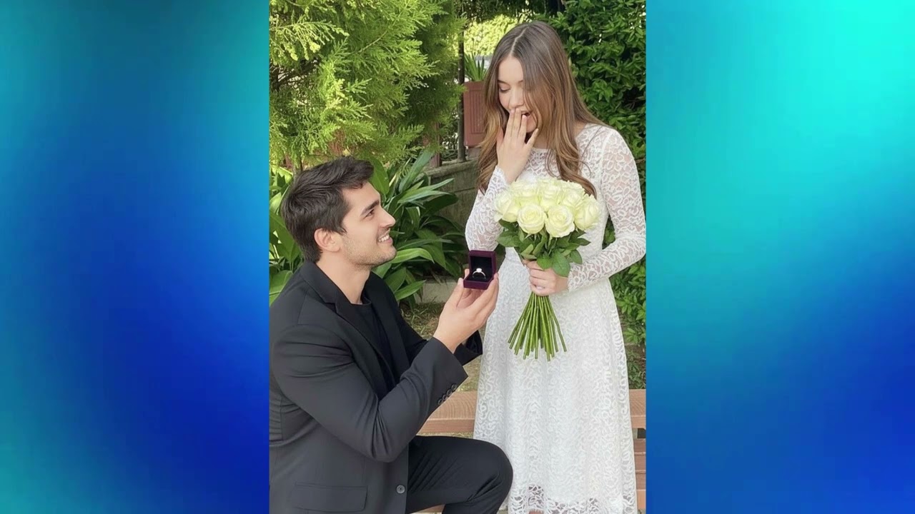 Afra Saraçoğlu and Mert Ramazan Demir marriage proposal