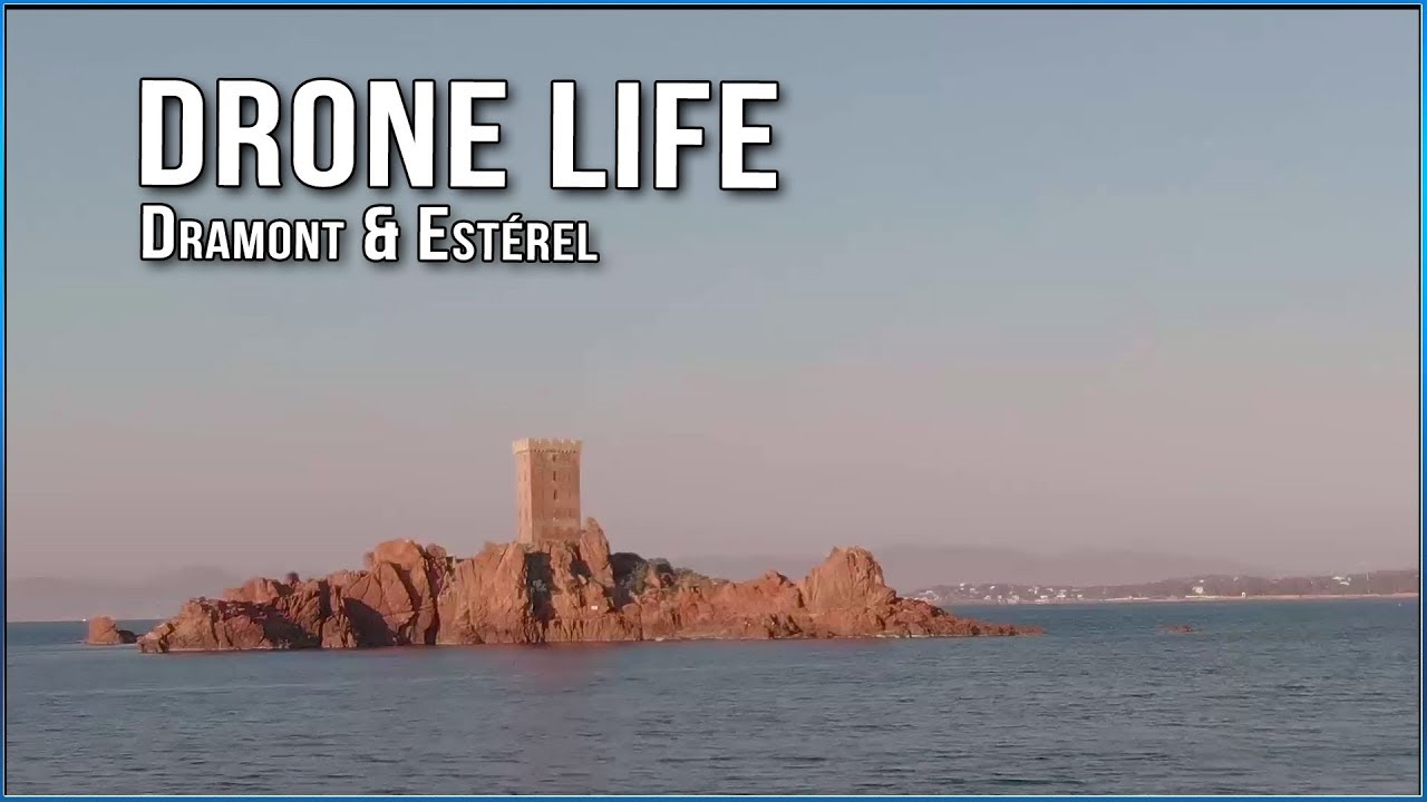 Video Drone - Dramont & Esterel (83)