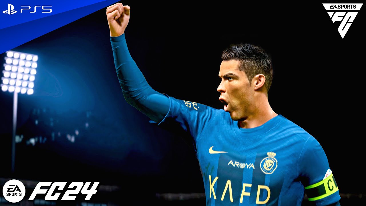 FC 24 - Al Taawoun vs. Al Nassr - Saudi Pro League 23/24 Full Match | PS5™ [4K60]