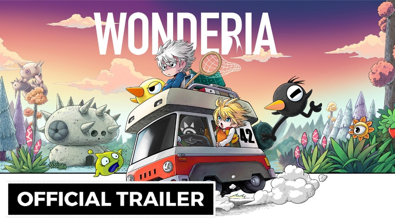 Wonderia - Official Creative Mode Update Trailer