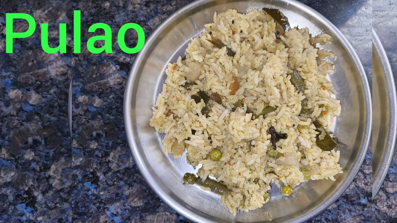 Nati style veg pulao recipe 😋 #cooking#ashagowdthi#kannada