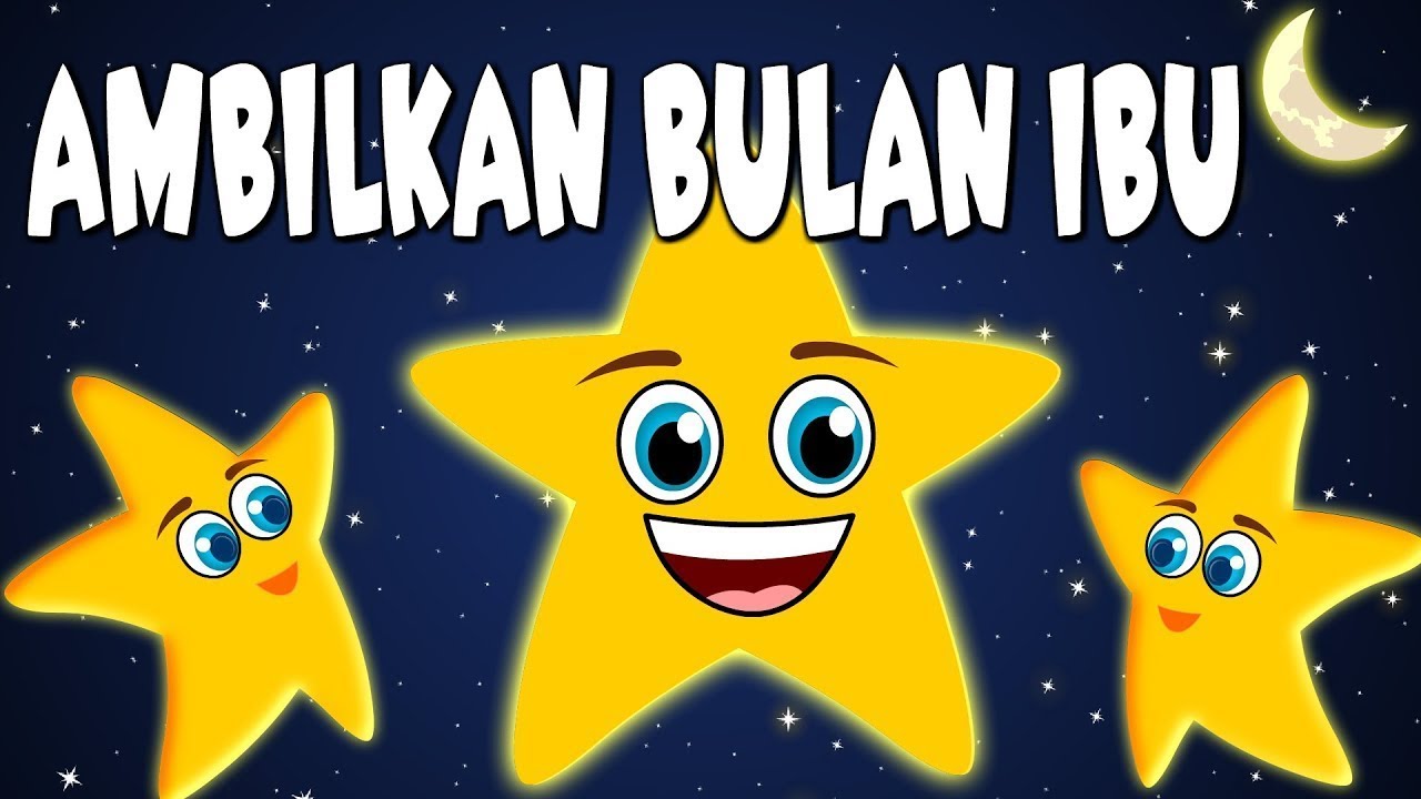 Lagu ambilkan bulan Bu anak anak II Ciptaan AT Mahmud